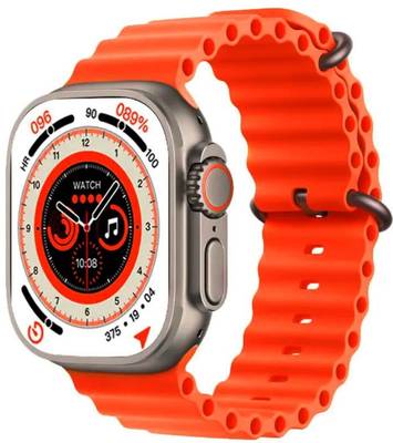 StyCon T900 Ultra ,Series 8, NFC,Compass, 395x460 Pixel, Bluetooth Calling Smartwatch