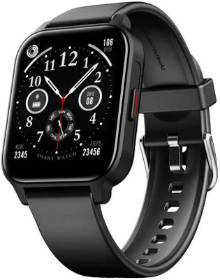 Smartwatch In Store boAt Wave Magma Smartwatch(Black Strap, 1.96-inch) Lowest Price in ...