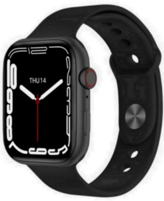 N-WATCH 4G Calling I7 Pro Max Watch Smartwatch(Black Strap, Free)