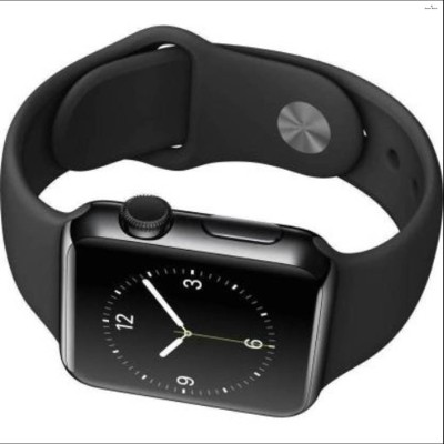 Shop New A1 Smart Watch - Support Bluetooth/Camera/SIM/Voice Calling/Memory Card Smartwatch(Black Strap, Free Size)