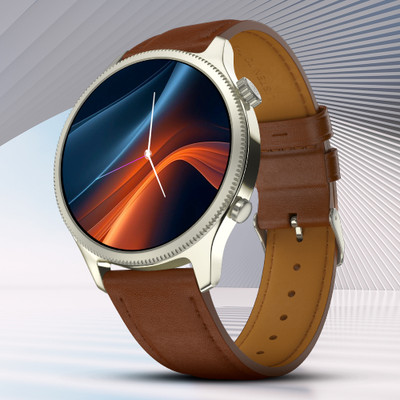 Noise Evolve 4 1.46 AMOLED Always On Display with Premium Design & Bluetooth Calling Smartwatch(Brown Strap, Regular)