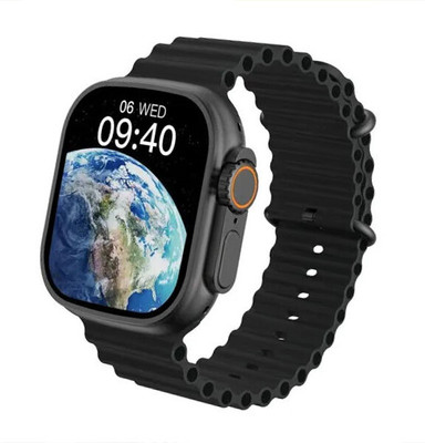 TechElectro T800 Ultra Smart Watch with 1.99 INCH Infinite Display(black) Smartwatch(MULTICOLOUR Strap, FREE SIZE)