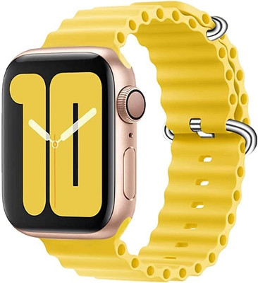 wear me GAMEING SMARTWATCH WITH BLUETOOTH CALLING Smartwatch(Yellow Strap, Free)