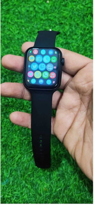 gazzet I8 Pro Max 4G Watchphone Smartwatch(Black Strap, Free)