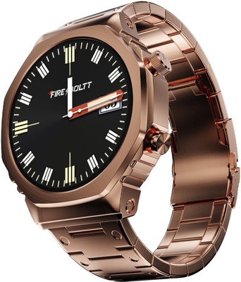 Fire-Boltt ONYX Smartwatch(Rose Gold Strap, Free Size)