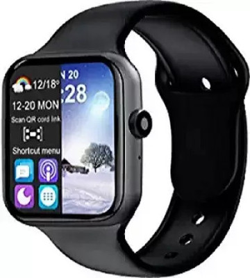 VYGHA COLLECTION T55 Smart Watch Series 8 Watch for Men Smartwatch Smartwatch(Black Strap, Free Size)