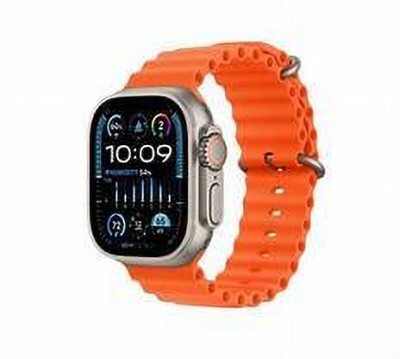 Dvsangold T800 ULTRA SMARTWATCH ORANGE AZ-04 Smartwatch(Orange Strap, Free Size)