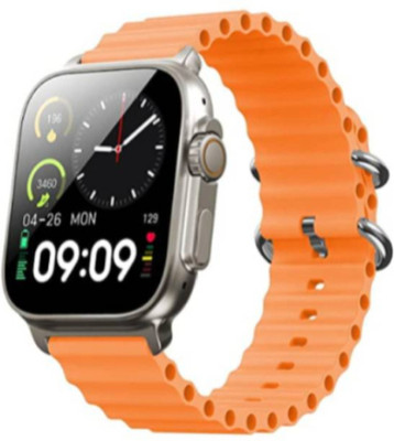 GLowcent T800 ultra BT calling smartwatch compatiable with all Smart phones G94 Smartwatch(MULTICOLOR Strap, Free Size)