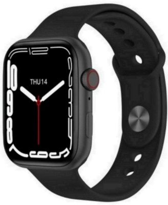 N-WATCH 4G I7 Pro Max With Android & IOS Smartwatch(Black Strap, Free)