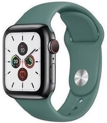 SuviTime W26 Plus Advance Daily Tracker Smartwatch(Sea Green Strap, Free Size)
