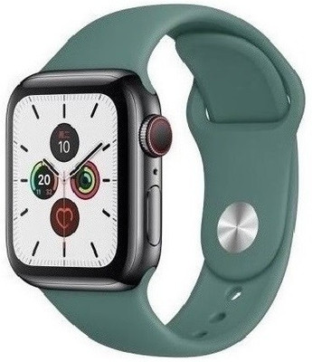 SuviTime W26 Unisex Trendy AWRTER56M Smartwatch(Sea Green Strap, Free Size)