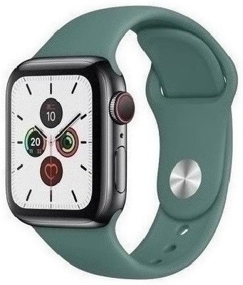 SuviTime W26 Plus Ultra Series 6 Smartwatch(Sea Green Strap, Free Size)
