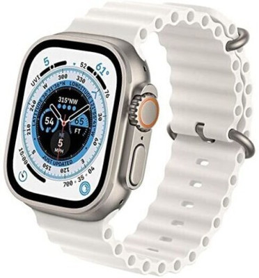 Affanees T900 Ultra Modern Smart Watch Series 8 S8 Smartwatch(White Strap, Free Size)