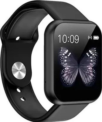 Shivana T500 Smartwatch New Band With Bluetooth Calling & Extra Features Smartwatch(Black Strap, Free Size)