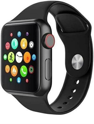 TUVOK T55 ANDROID 4G BLUETOOTH CALLING WATCH Smartwatch(Black Strap, Free)