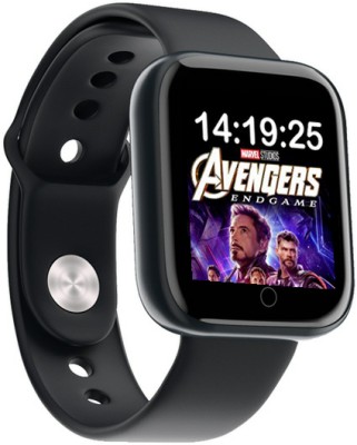 Octomate Y681 BT Smart watch | Call reminder, SpO2 | Fitness Tracker & Sleep Monitor Smartwatch(Black Strap, Regular)
