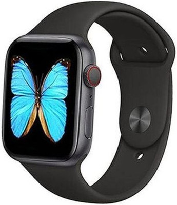 Shivana Pack of 1 T500 Smart Watch with Bluetooth Calling New Version watch Smartwatch(Black Strap, Free Size)