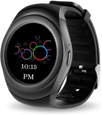 LionBolt Bluetooth Smart Watch Y1 Round Screen Smartwatch with SIM Card slot support Smartwatch(Multicolor Strap, free size)