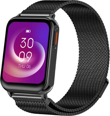 Fire-Boltt King Luxury Stainless Steel 1.78'' Amoled Display 100+ sports Bluetooth Calling Smartwatch