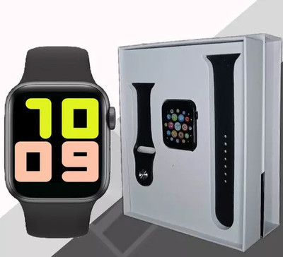 DOPEWOPE Ultra T500 Smartwatch New Band With Bluetooth Calling & Extra Features Smartwatch(Black Strap, Free Size)