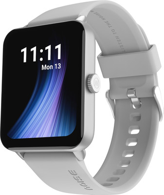 Noise Icon 2 Vista AMOLED Bluetooth Calling Smartwatch(Grey Strap, Regular)
