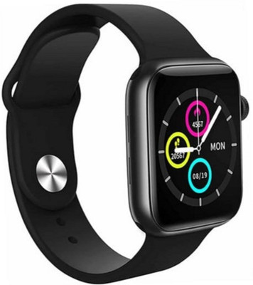Plus Fitpro VI.VO Calling Notification Features Watchphone Smartwatch(Black Strap, Free)
