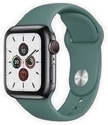 SuviTime New Version W26 Plus Smartwatch(Sea Green Strap, Free Size)