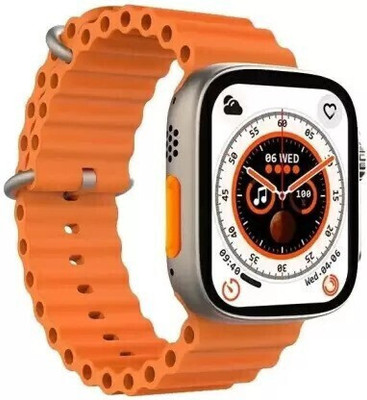 COREGENIX New W9 ultra 2 Ultra Watch Smartwatch$019 Smartwatch(Orange Strap, Free Size)