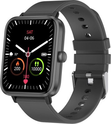 Fire-Boltt Ninja Calling Pro Bluetooth Calling Smartwatch 169 inch HD Display SmartwatchSilver Strap Free Size