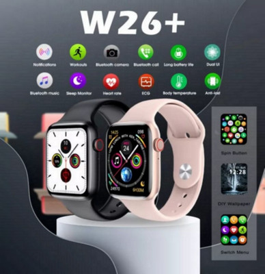 Cyxus 4G Smart Calling Android Watch Smartwatch(Black Strap, free)
