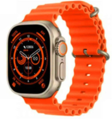 GLowcent T800 ultra BT calling smartwatch compatiable with all Smart phones G308 Smartwatch(MULTICOLOR Strap, Free Size)
