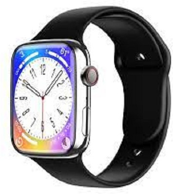 P U COLLECTION Bluetooth Calling Health Mode Compatible with All Android & iOS Smartwatch(Black Strap, Free Size)