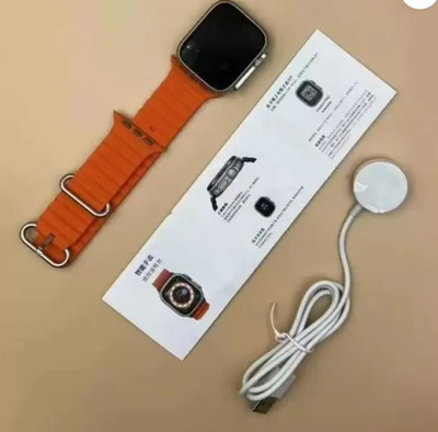 Yash Enterprises T800 CoreConnect: The Heart of Your Connectivity Smartwatch(Black Strap, Free Size)