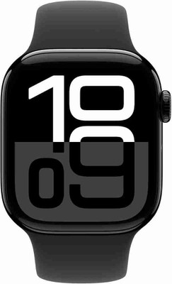 m2wear Series10 Amoled display stylish design BT calling Fitness Tracker Notification Smartwatch(Black Strap, 45mm)