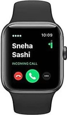 STROMBUCKS i8 Pro Max Sr-8 Smartwatch(Black Strap, Regular)