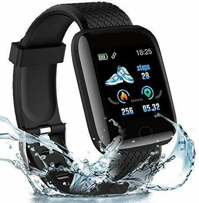 Rhobos D116 Smart Watch for Android Phones and All Smartphones, Daily Activit Smartwatch(Multicolor Strap, Free Size)