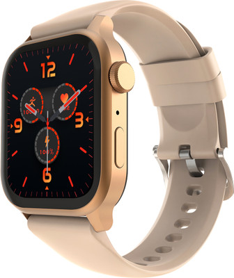 Fire-Boltt Rise BT Calling,1.85″, Voice Assistance & 123 Sports Single BT Connection Smartwatch (Beige Strap, Free Size) For Rs. 1149 @ 90 % Fire-Boltt Rise BT Calling,1.85″, Voice Assistance & 123 Sports Single BT Connection Smartwatch (Beige Strap, Free Size) For Rs. 1149 @ 90 %
