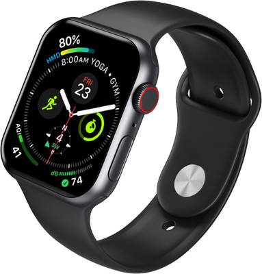 Varni Smart 1 T1 BT Calling with 1.69" 2.5D Curved display, SPO2, Heart Rate tracking Smartwatch