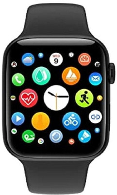 Zrose Bluetooth calling & Health Track(BLACK) Smartwatch(Black Strap, FREE size)