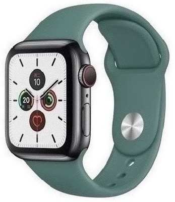 SuviTime W26 Plus Unstoppable Smartwatch(Sea Green Strap, Free Size)