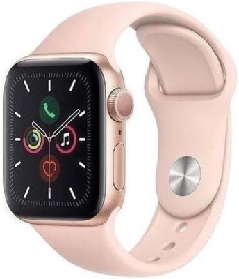 SuviTime Multi function W26 Plus Smartwatch(Mimi Pink Strap, Free Size)