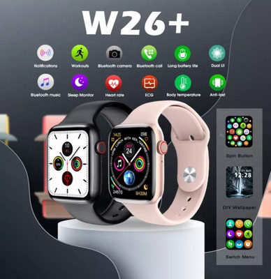 Cyxus 4G Smart Calling Android Watch Smartwatch(Black Strap, free)