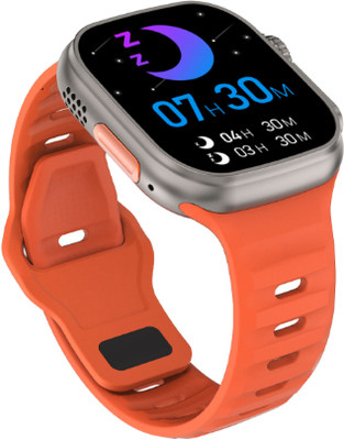 MUJIC New T800 Series 8 Ultra Smart Watch HD Display Wireless charging T23 Smartwatch(No Strap, Free Size)