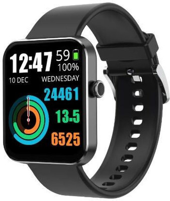 Samsurthi Electronics Power Smartwatch(black Strap, Free Size)