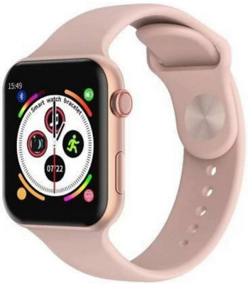 Cyxus 4G Android calling mobile watch Smartwatch(Pink Strap, free)