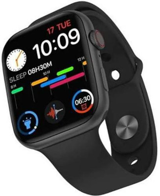 Roods T500 Smartwatch New Band With Bluetooth Calling Smartwatch(Black Strap, Free Size)