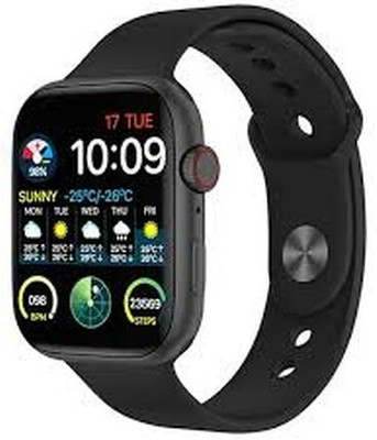 TUVOK ANDROID 4G BLUETOOTH CALLING WATCH Smartwatch(Black Strap, Free)