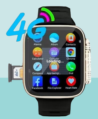 BEST BOOST T800 Android Smart Watch Men T800 Ultra Smartwatch(Black Strap, Free Size)