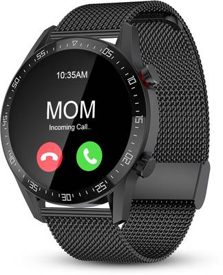 Callmate Orbit 1.32" HD display With Bluetooth Calling, Sports modes, AI Voice Assistance Smartwatch