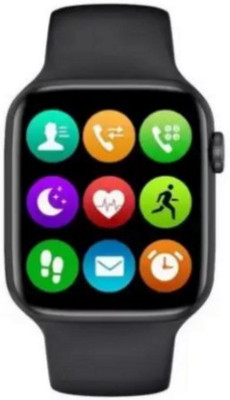 Cyxus 4G OP.OP Calling With Android & IOS W26 PLUS Smartwatch(Black Strap, Free)
